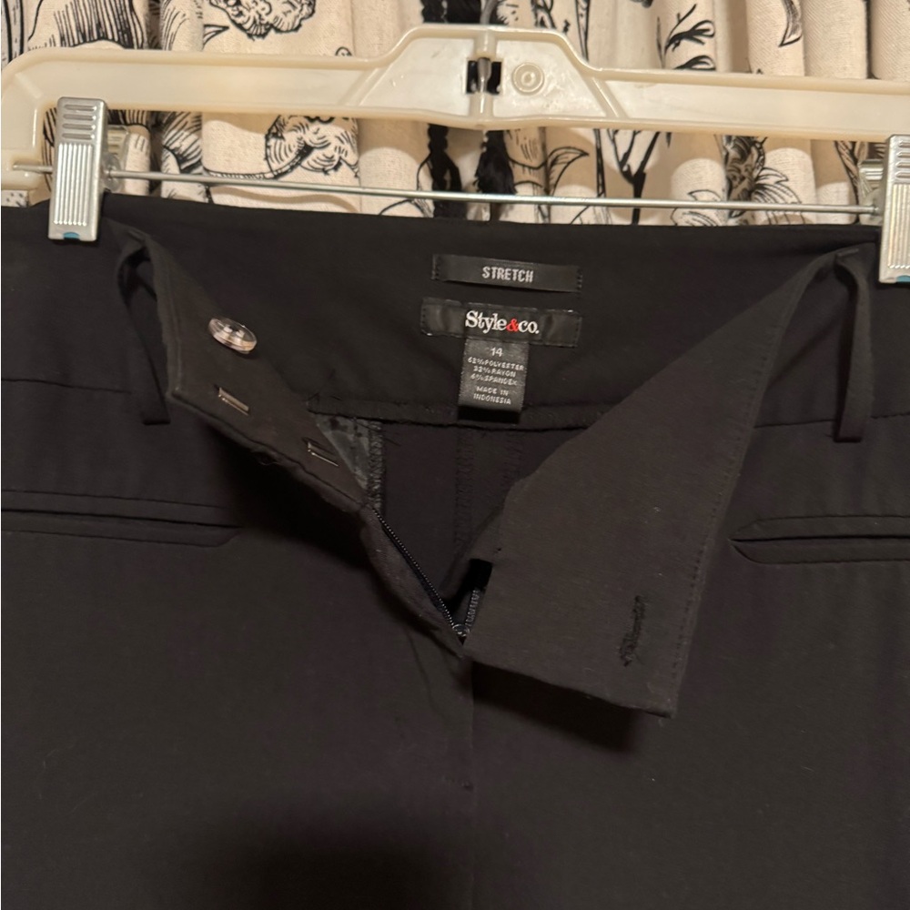 NOT for Sale  Radley Black and White Checkered Trousers